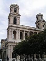 Paris, Eglise St Sulpice, Tours (2)